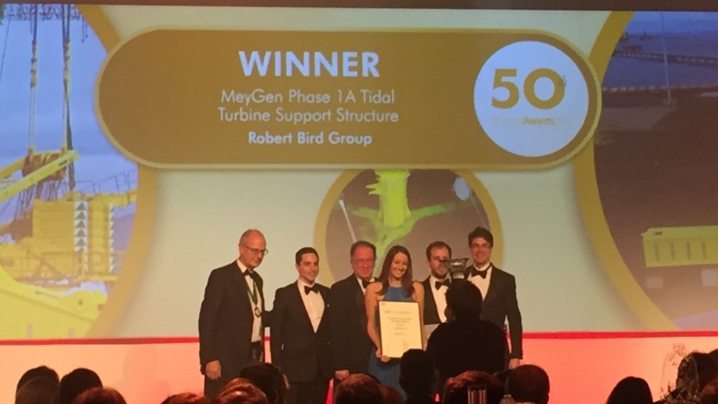 Meygen Wins 2017 Structural Awards