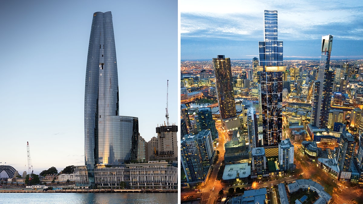 Two Robert Bird Group projects named in the global top-ten at the Skyscraper Awards