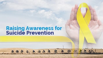 Raising Awareness for Suicide Prevention