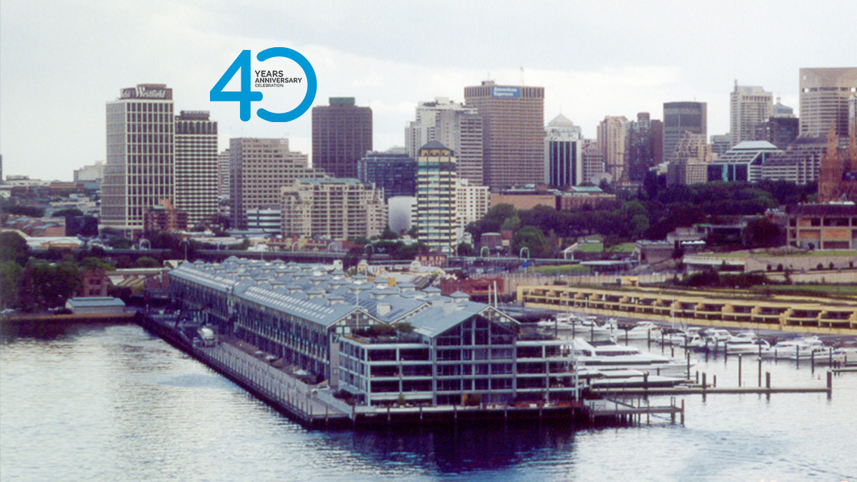 40 Years of RBG: Expanding our Presence in Sydney in 1996