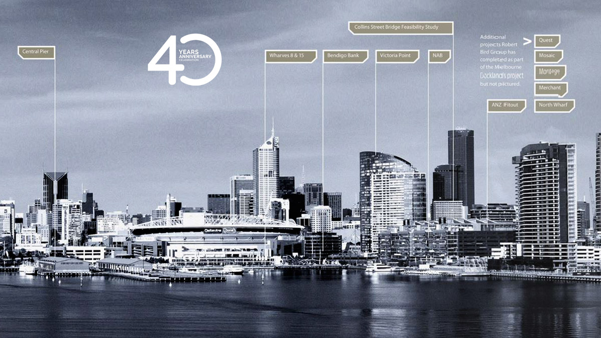 40 Years of RBG: Expanding our Presence in Melbourne in 1999