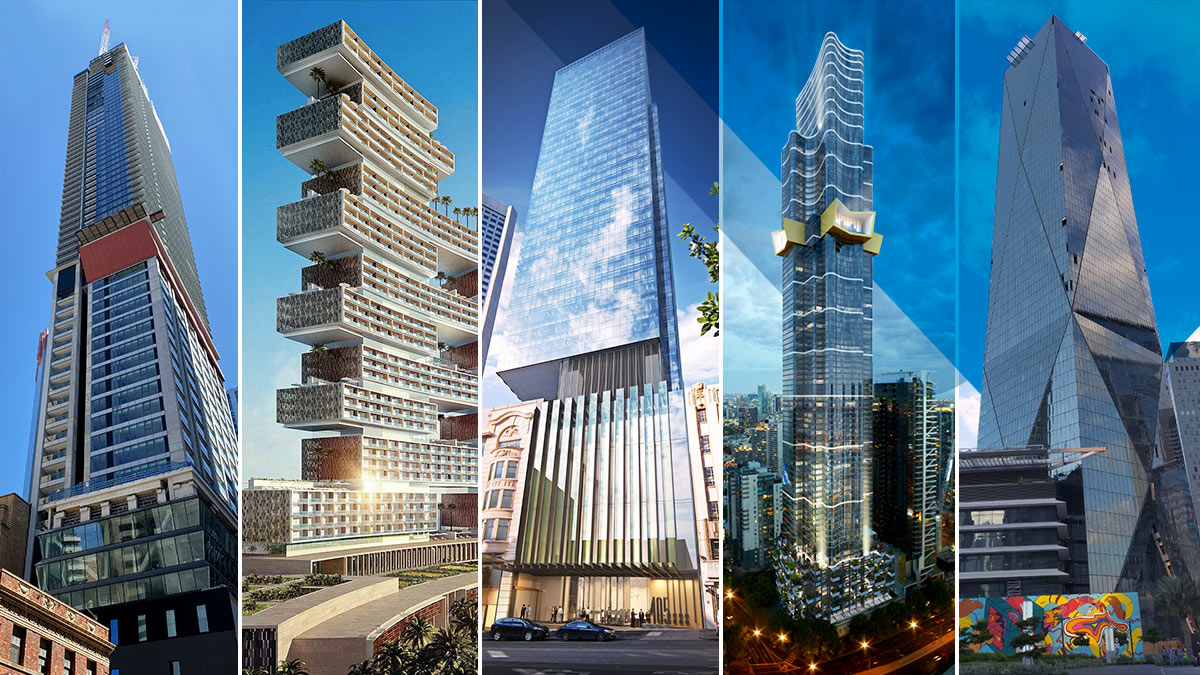 Robert Bird Group Celebrates Five Project Wins at the CTBUH 2023 Regional Awards for Excellence