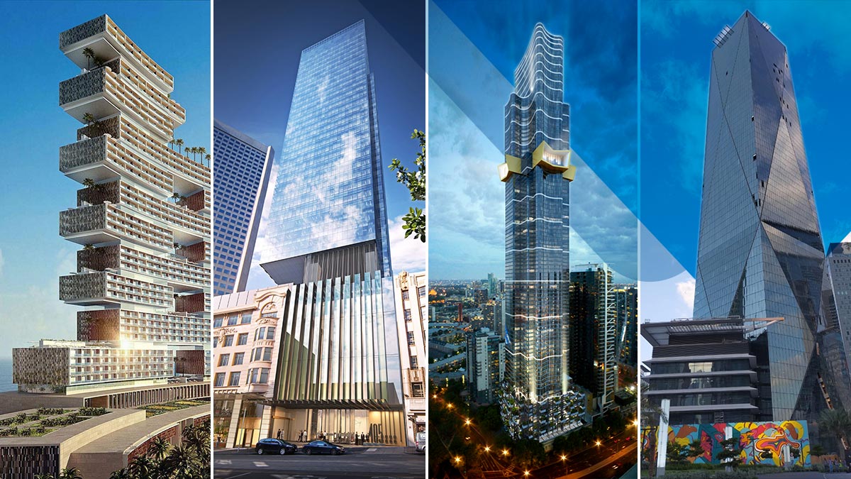 Robert Bird Group Celebrates Four Wins at the CTBUH 2023 Regional Awards for Excellence
