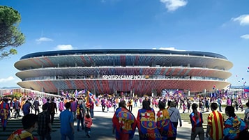 Robert Bird Group partner with Limak Insaat to deliver the renowned Spotify Camp Nou Stadium project